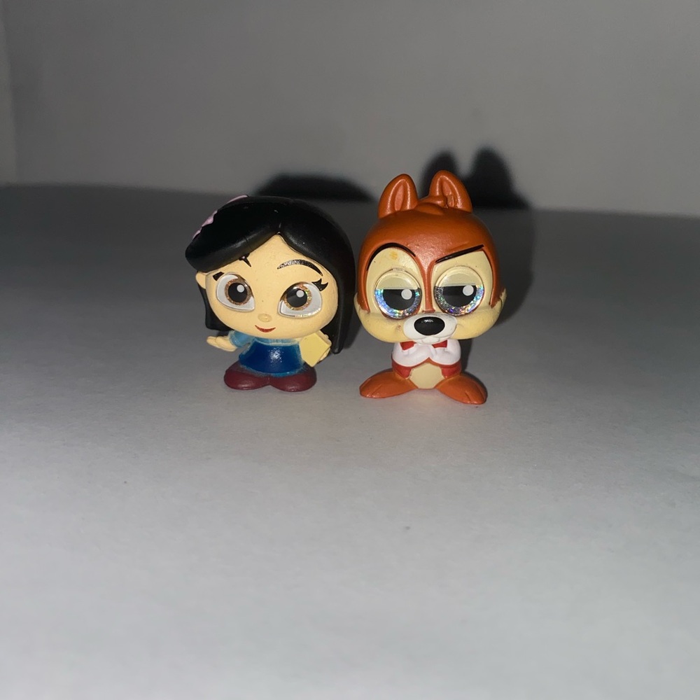 Disney Doorables Academy – Mulan & Chip (student body)